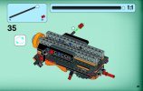 Notice / Instructions de Montage - LEGO - Ultra Agents - 70168 - Le diamant de Drillex: Page 49