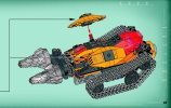 Notice / Instructions de Montage - LEGO - Ultra Agents - 70168 - Le diamant de Drillex: Page 65