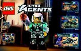 Notice / Instructions de Montage - LEGO - Ultra Agents - 70168 - Le diamant de Drillex: Page 71