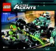 Notice / Instructions de Montage - LEGO - Ultra Agents - 70169 - La patrouille des agents: Page 1