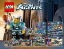 Notice / Instructions de Montage - LEGO - 70173 - Ultra Agents Ocean HQ: Page 175