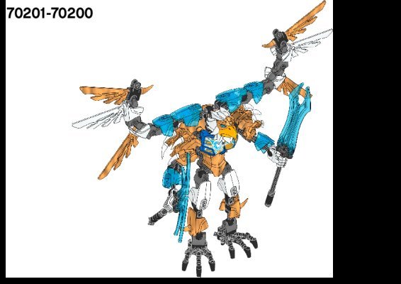 Notice / Instructions de Montage - LEGO - 70200 - Chi Laval: Page 1