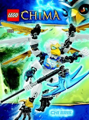 Notice / Instructions de Montage - LEGO - Legends of Chima - 70201 - CHI Eris: Page 1