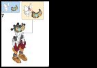 Notice / Instructions de Montage - LEGO - Legends of Chima - 70201 - CHI Eris: Page 9