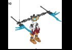 Notice / Instructions de Montage - LEGO - Legends of Chima - 70201 - CHI Eris: Page 16