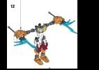 Notice / Instructions de Montage - LEGO - Legends of Chima - 70201 - CHI Eris: Page 20