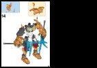 Notice / Instructions de Montage - LEGO - Legends of Chima - 70201 - CHI Eris: Page 22