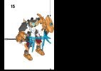 Notice / Instructions de Montage - LEGO - Legends of Chima - 70201 - CHI Eris: Page 24