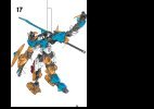 Notice / Instructions de Montage - LEGO - Legends of Chima - 70201 - CHI Eris: Page 30