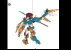 Notice / Instructions de Montage - LEGO - Legends of Chima - 70201 - CHI Eris: Page 33