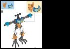 Notice / Instructions de Montage - LEGO - Legends of Chima - 70201 - CHI Eris: Page 10