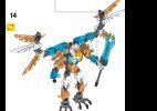 Notice / Instructions de Montage - LEGO - Legends of Chima - 70201 - CHI Eris: Page 22