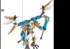 Notice / Instructions de Montage - LEGO - Legends of Chima - 70201 - CHI Eris: Page 26