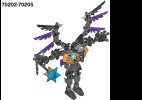 Notice / Instructions de Montage - LEGO - 70202 - Chi Gorzan: Page 1