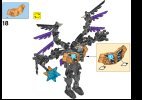 Notice / Instructions de Montage - LEGO - 70202 - Chi Gorzan: Page 30