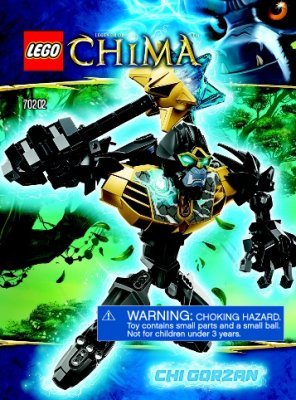 Notice / Instructions de Montage - LEGO - 70202 - Chi Gorzan: Page 1