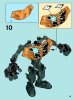 Notice / Instructions de Montage - LEGO - 70202 - Chi Gorzan: Page 13