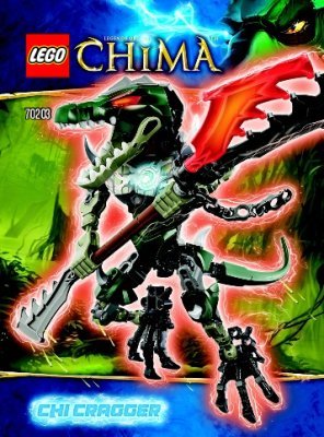 Notice / Instructions de Montage - LEGO - Legends of Chima - 70203 - CHI Cragger: Page 1