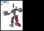 Notice / Instructions de Montage - LEGO - Legends of Chima - 70203 - CHI Cragger: Page 16