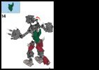 Notice / Instructions de Montage - LEGO - Legends of Chima - 70203 - CHI Cragger: Page 19