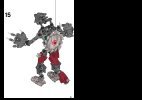 Notice / Instructions de Montage - LEGO - Legends of Chima - 70203 - CHI Cragger: Page 21