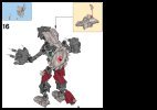 Notice / Instructions de Montage - LEGO - Legends of Chima - 70203 - CHI Cragger: Page 22