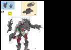 Notice / Instructions de Montage - LEGO - Legends of Chima - 70203 - CHI Cragger: Page 23