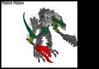 Notice / Instructions de Montage - LEGO - Legends of Chima - 70203 - CHI Cragger: Page 1