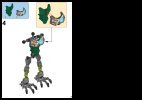 Notice / Instructions de Montage - LEGO - Legends of Chima - 70203 - CHI Cragger: Page 7