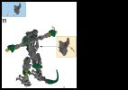 Notice / Instructions de Montage - LEGO - Legends of Chima - 70203 - CHI Cragger: Page 17