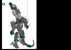 Notice / Instructions de Montage - LEGO - Legends of Chima - 70203 - CHI Cragger: Page 24