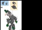 Notice / Instructions de Montage - LEGO - Legends of Chima - 70203 - CHI Cragger: Page 25