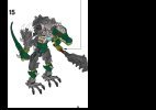 Notice / Instructions de Montage - LEGO - Legends of Chima - 70203 - CHI Cragger: Page 29