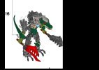 Notice / Instructions de Montage - LEGO - Legends of Chima - 70203 - CHI Cragger: Page 33