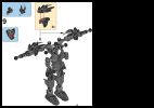 Notice / Instructions de Montage - LEGO - Legends of Chima - 70205 - CHI Razar: Page 13