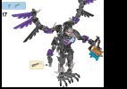 Notice / Instructions de Montage - LEGO - Legends of Chima - 70205 - CHI Razar: Page 28