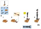 Notice / Instructions de Montage - LEGO - Legends of Chima - 70206 - CHI Laval: Page 5