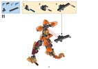 Notice / Instructions de Montage - LEGO - Legends of Chima - 70206 - CHI Laval: Page 12