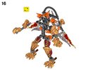 Notice / Instructions de Montage - LEGO - Legends of Chima - 70206 - CHI Laval: Page 17