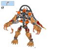 Notice / Instructions de Montage - LEGO - Legends of Chima - 70206 - CHI Laval: Page 18