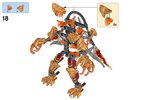 Notice / Instructions de Montage - LEGO - Legends of Chima - 70206 - CHI Laval: Page 19