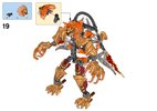 Notice / Instructions de Montage - LEGO - Legends of Chima - 70206 - CHI Laval: Page 20