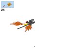 Notice / Instructions de Montage - LEGO - Legends of Chima - 70206 - CHI Laval: Page 25