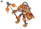 Notice / Instructions de Montage - LEGO - Legends of Chima - 70206 - CHI Laval: Page 29