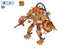 Notice / Instructions de Montage - LEGO - Legends of Chima - 70206 - CHI Laval: Page 31