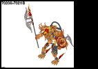 Notice / Instructions de Montage - LEGO - Legends of Chima - 70206 - CHI Laval: Page 1