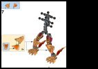 Notice / Instructions de Montage - LEGO - Legends of Chima - 70206 - CHI Laval: Page 8