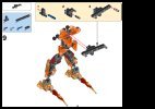 Notice / Instructions de Montage - LEGO - Legends of Chima - 70206 - CHI Laval: Page 10