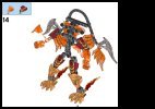 Notice / Instructions de Montage - LEGO - Legends of Chima - 70206 - CHI Laval: Page 15