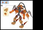 Notice / Instructions de Montage - LEGO - Legends of Chima - 70206 - CHI Laval: Page 16